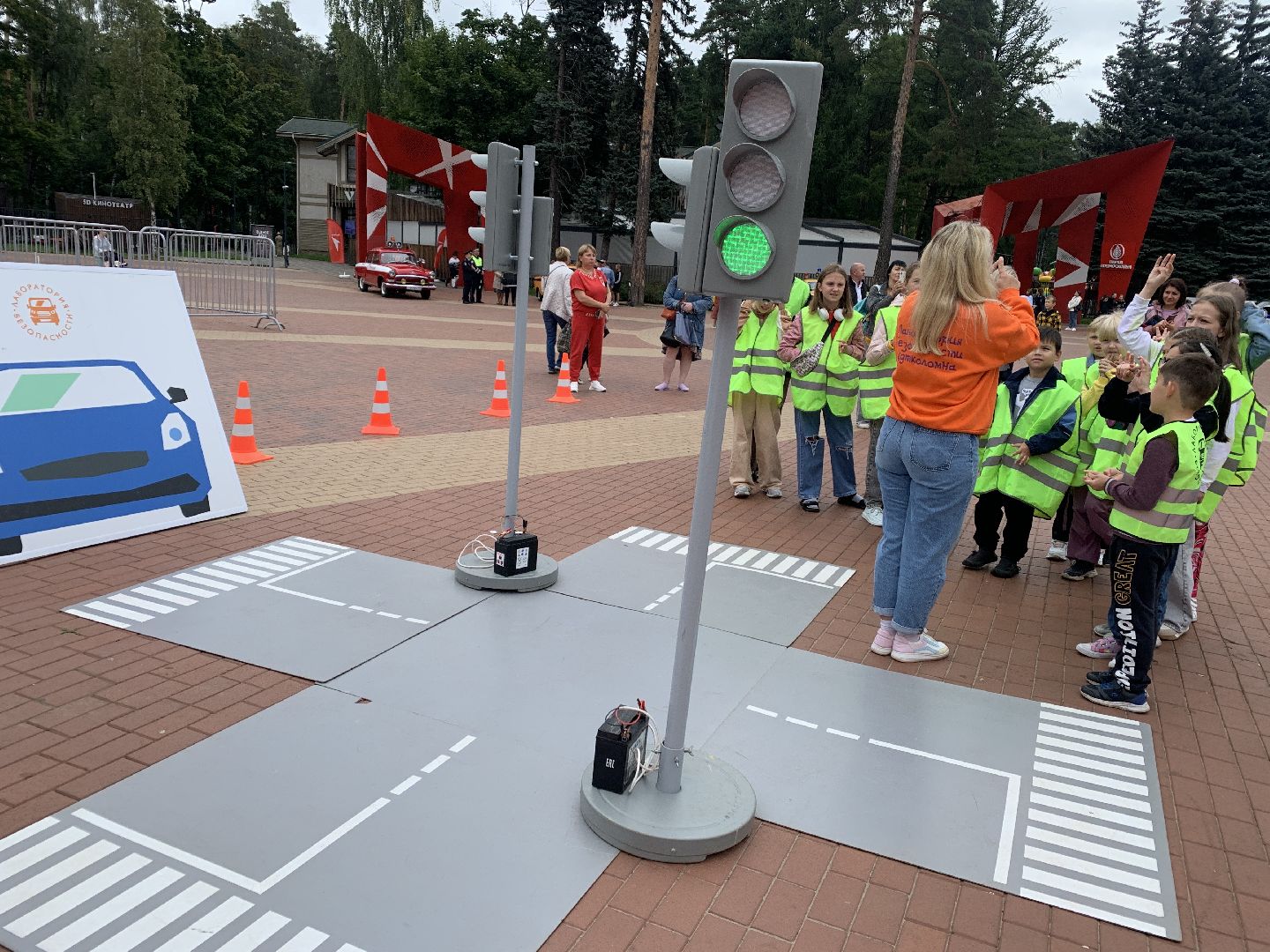Балашиха, Подмосковье, общество, Госавтоинспекция, автогородок