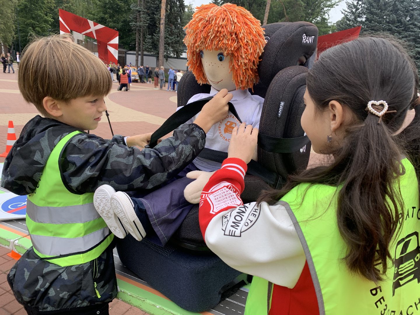 Балашиха, Подмосковье, общество, Госавтоинспекция, автогородок
