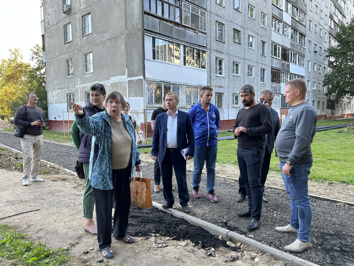 благоустройство дворов, детская игровая площадка, Фрязино