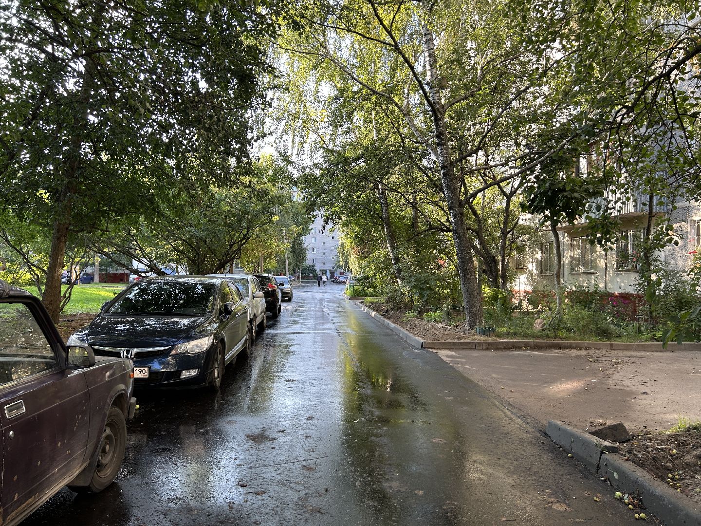 благоустройство дворов, детская игровая площадка, Фрязино