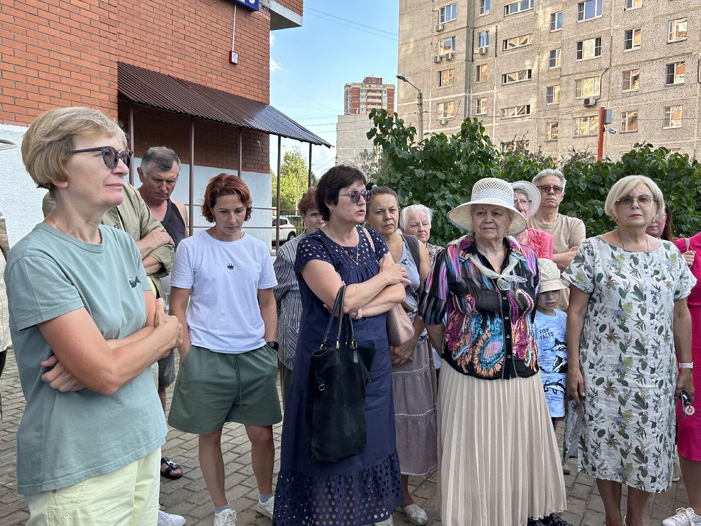 благоустройства, парковка, Фрязино