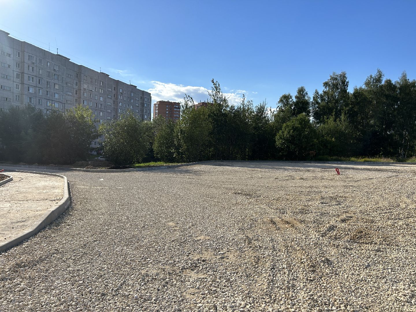 благоустройства, парковка, Фрязино