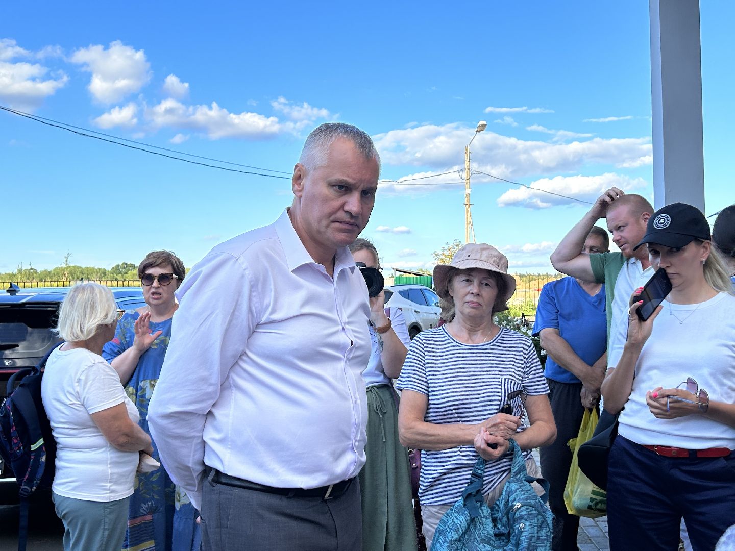 благоустройства, парковка, Фрязино