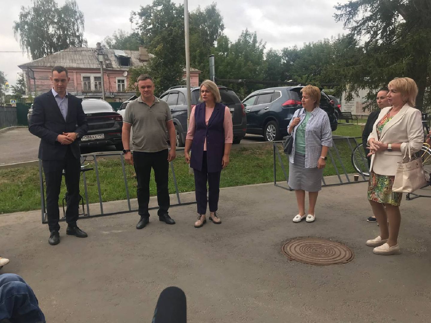 Егорьевск, доступная среда, мфц