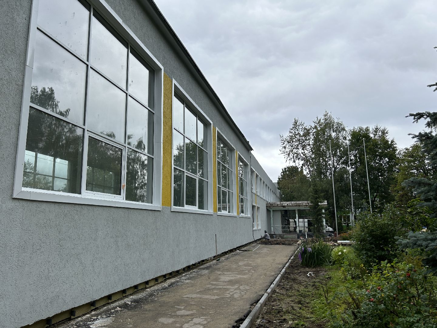 капитальный ремонт, школа, дети, Фрязино