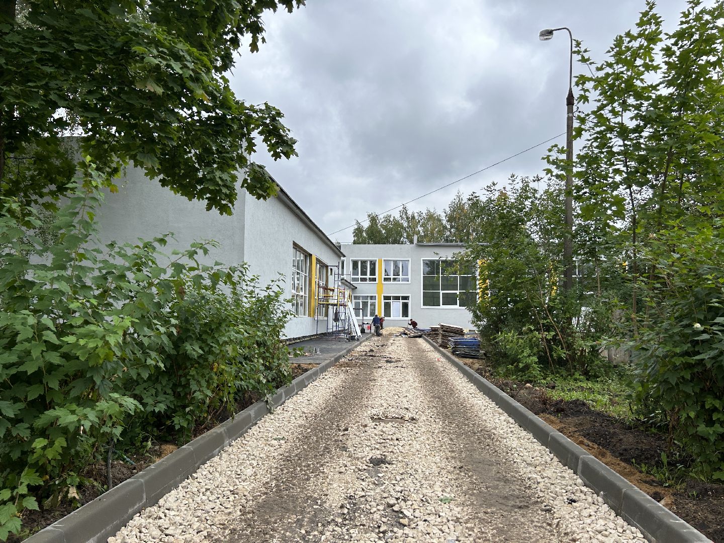 капитальный ремонт, школа, дети, Фрязино