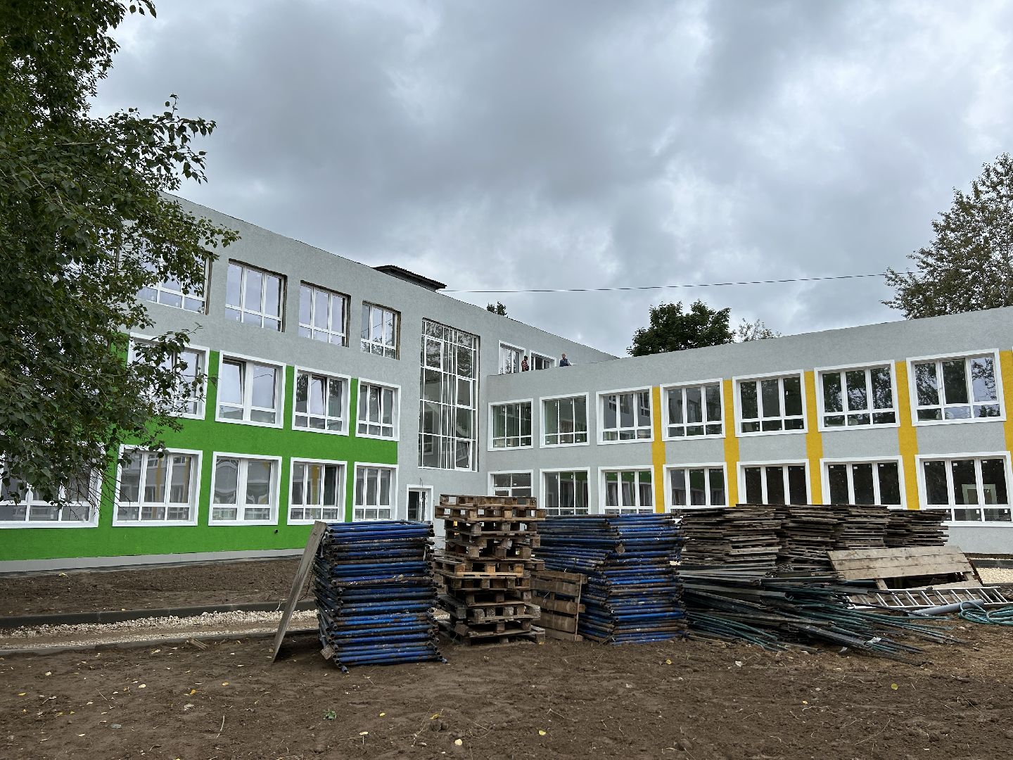 капитальный ремонт, школа, дети, Фрязино