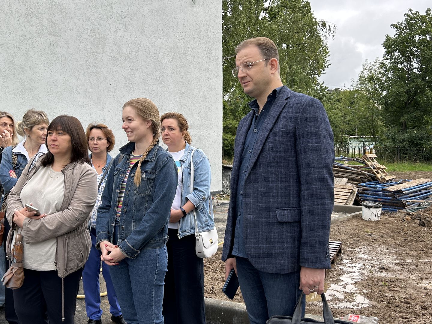 капитальный ремонт, школа, дети, Фрязино