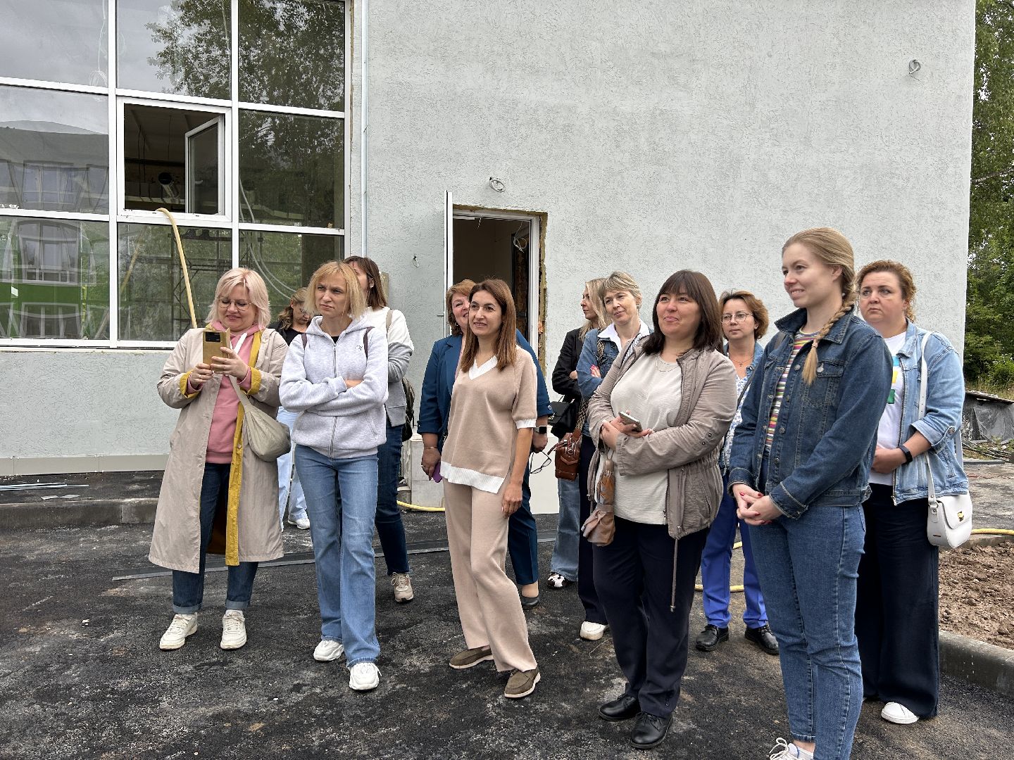 капитальный ремонт, школа, дети, Фрязино