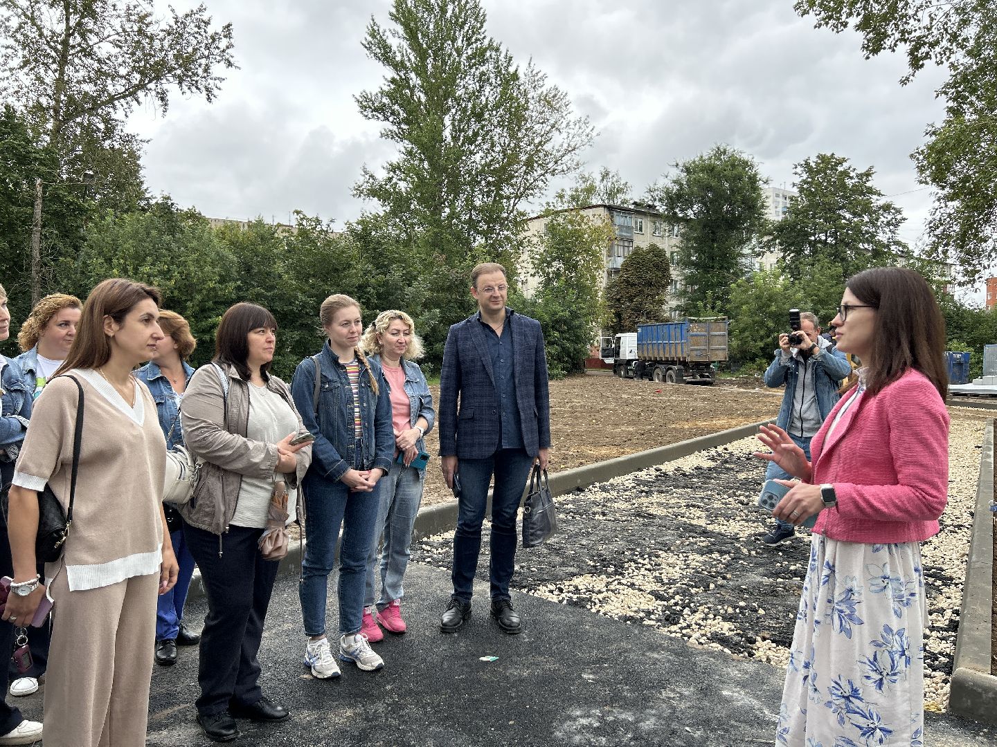 капитальный ремонт, школа, дети, Фрязино