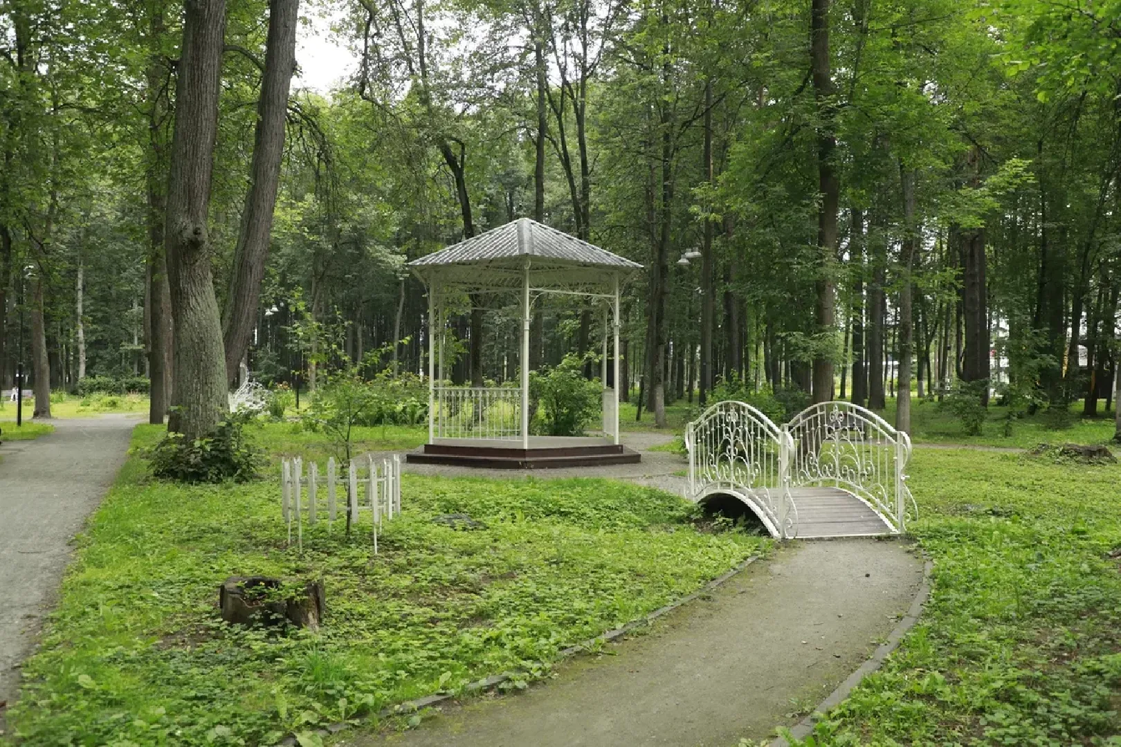 Наро-Фоминск, центральный парк наро-фоминска, благоустройство, общественный совет парка