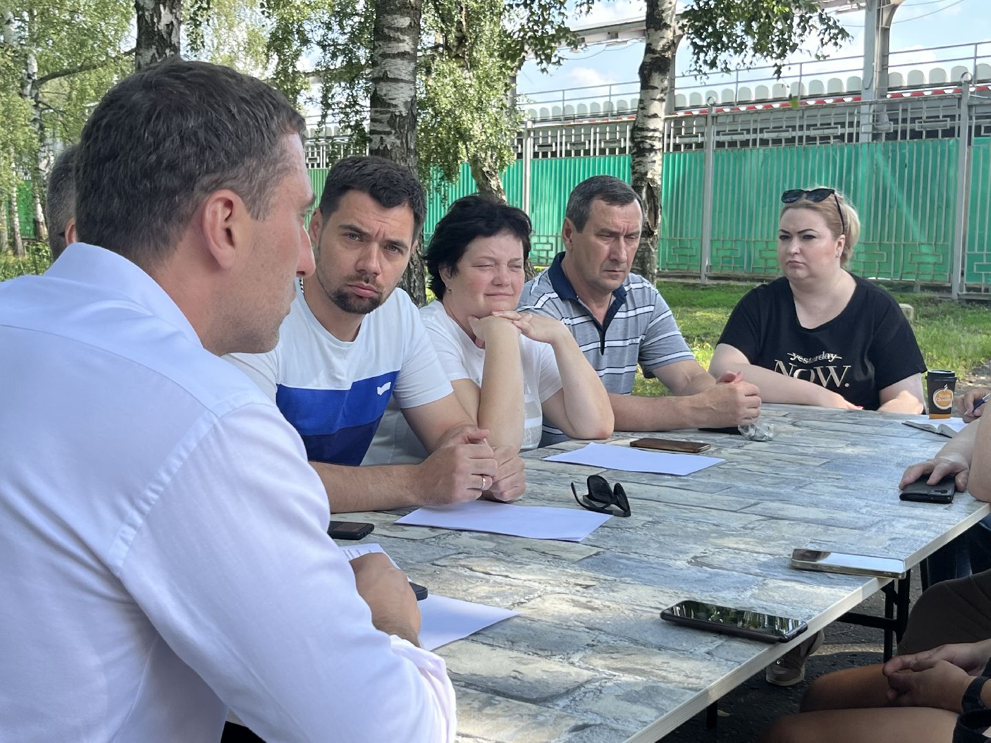 Наро-Фоминск, центральный парк наро-фоминска, благоустройство, общественный совет парка