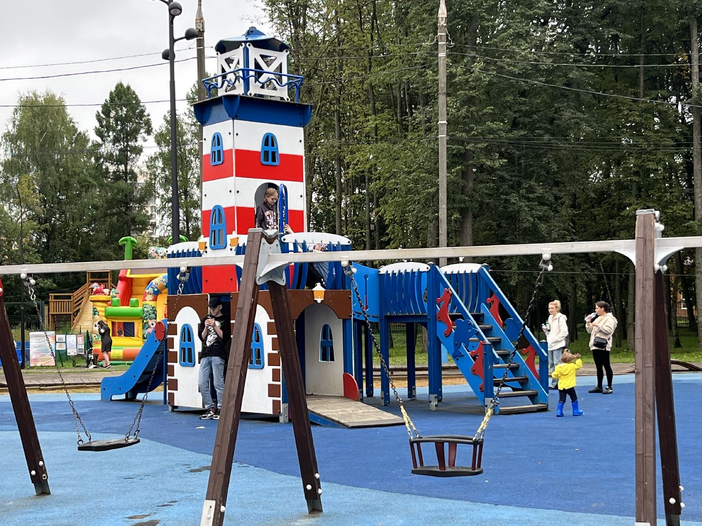 Наро-Фоминск, центральный парк наро-фоминска, благоустройство, общественный совет парка