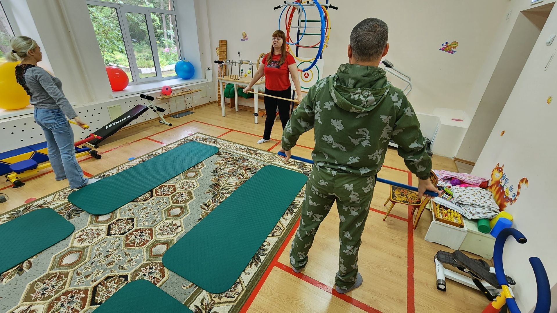 Мамино время, проект для родителей, ОВЗ, реабилитационный центр, Протвино,