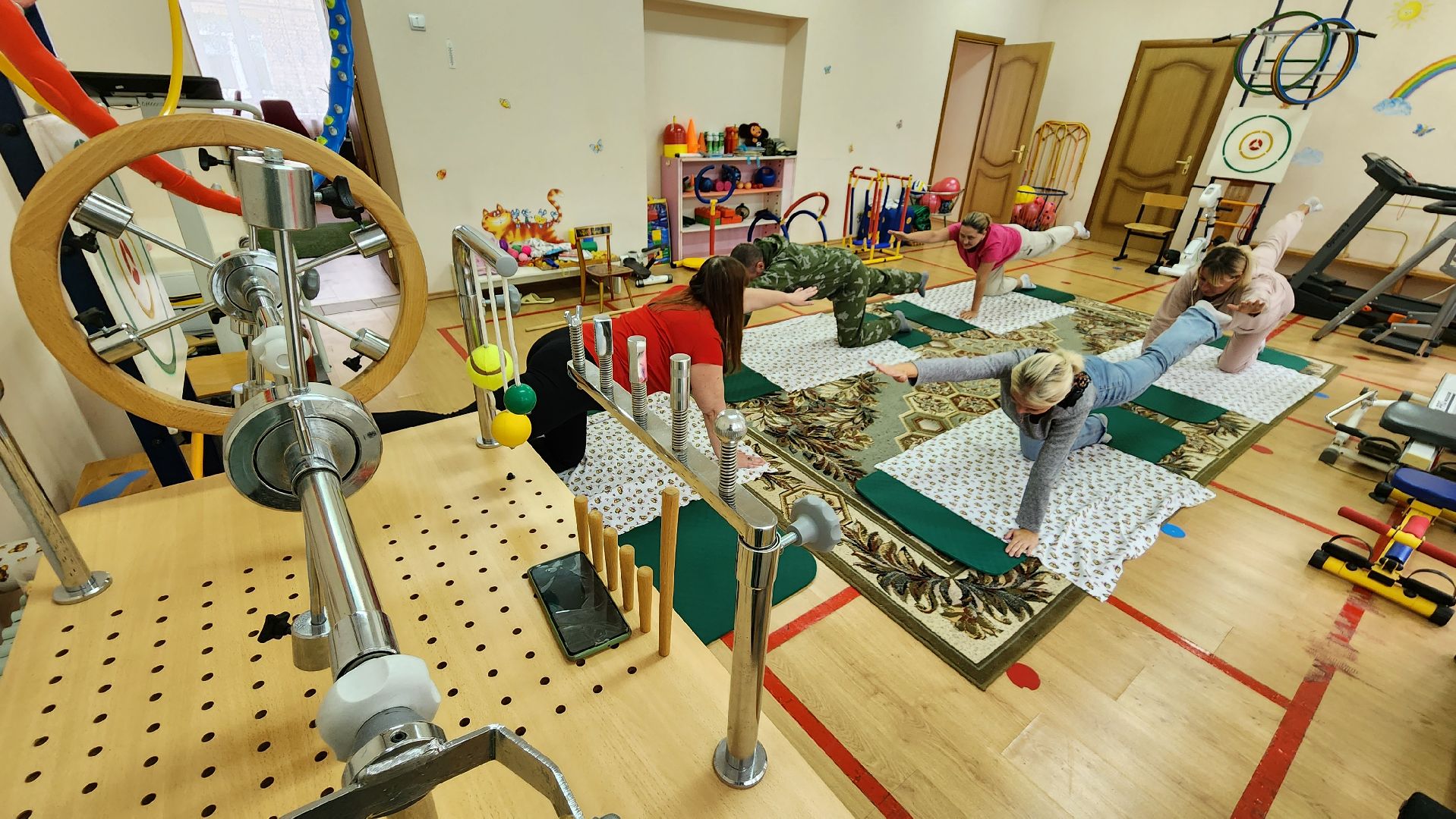 Мамино время, проект для родителей, ОВЗ, реабилитационный центр, Протвино,