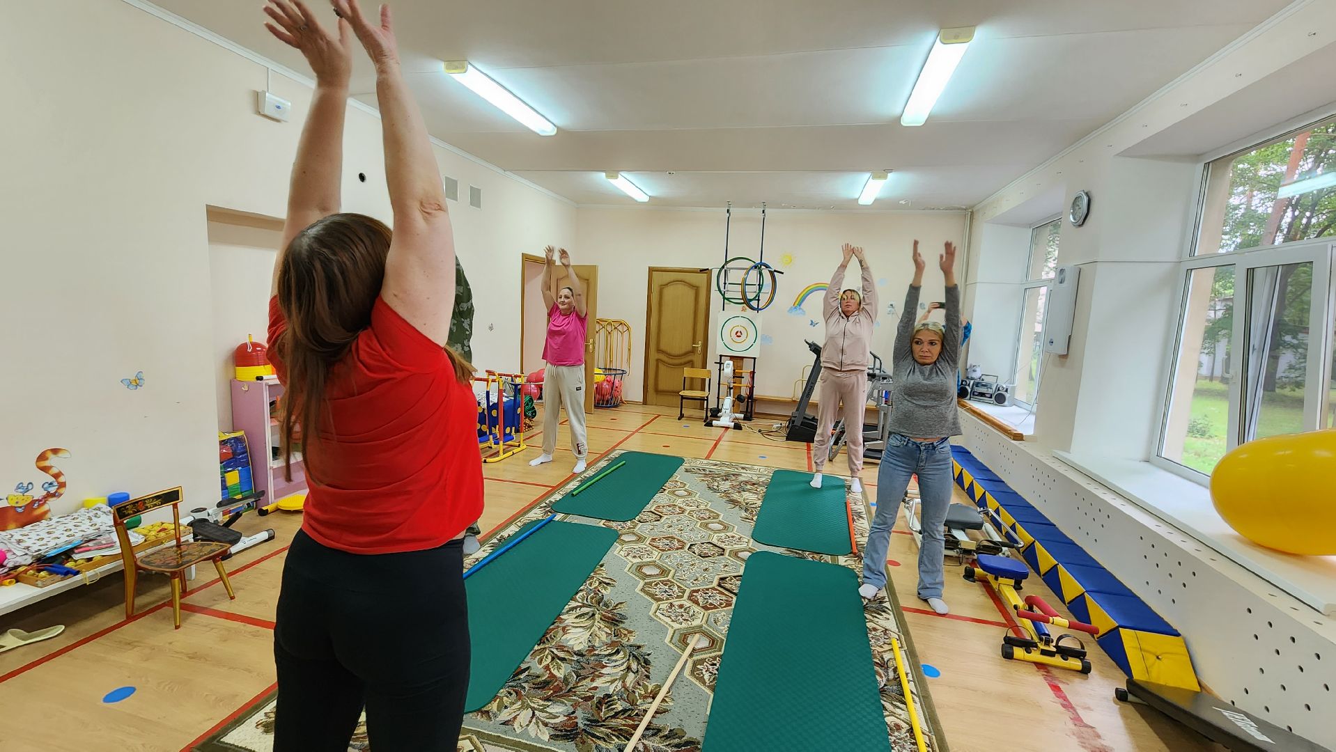 Мамино время, проект для родителей, ОВЗ, реабилитационный центр, Протвино,