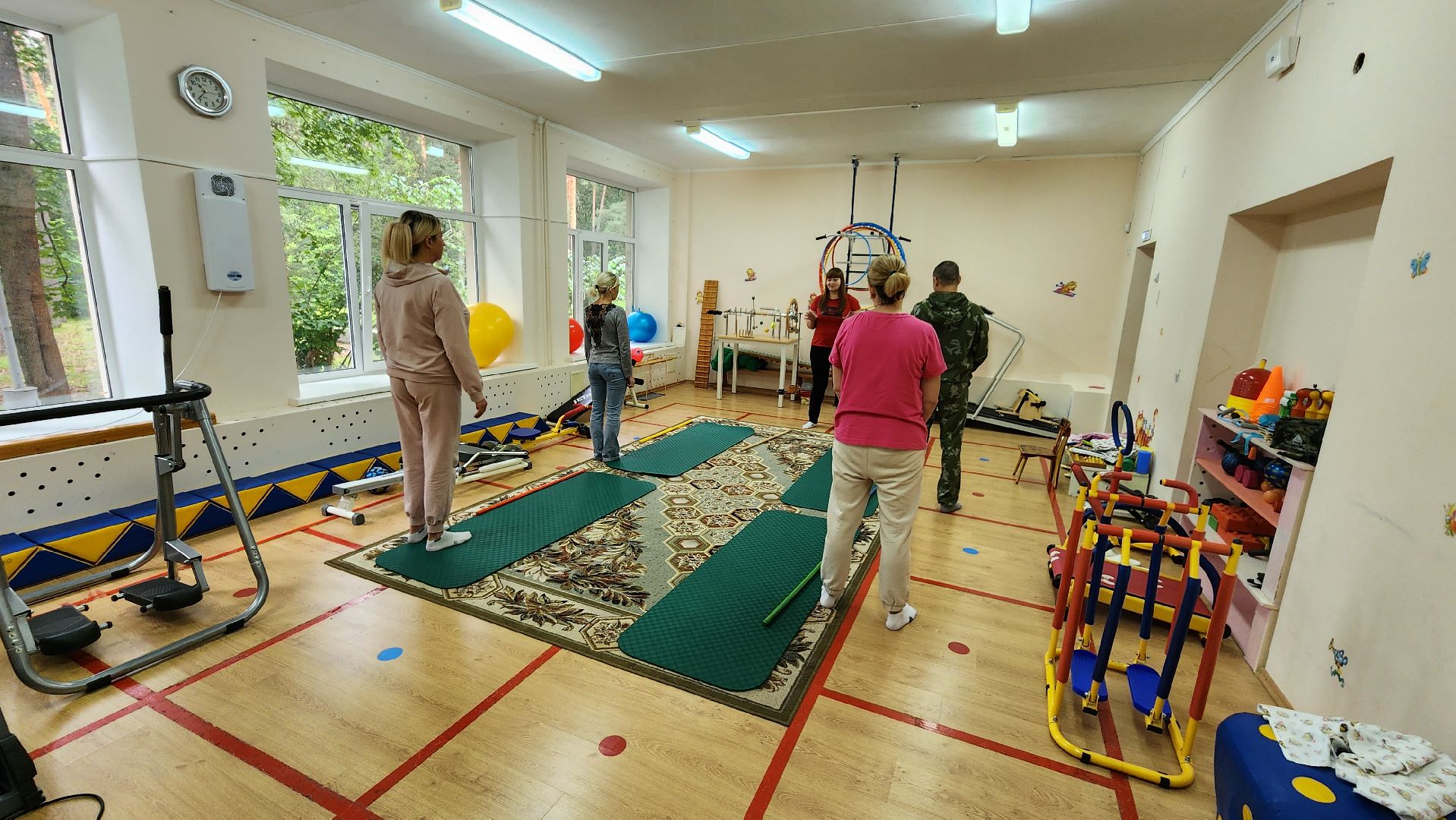 Мамино время, проект для родителей, ОВЗ, реабилитационный центр, Протвино,