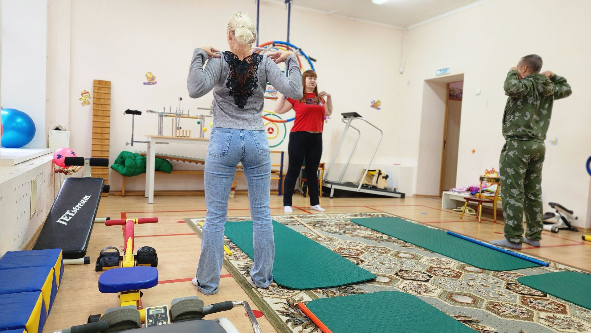 Мамино время, проект для родителей, ОВЗ, реабилитационный центр, Протвино,