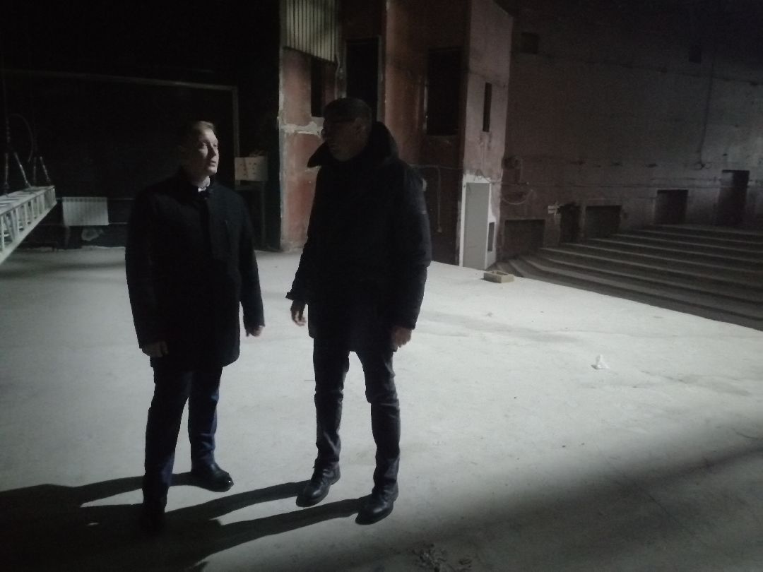 Протвино, строительство