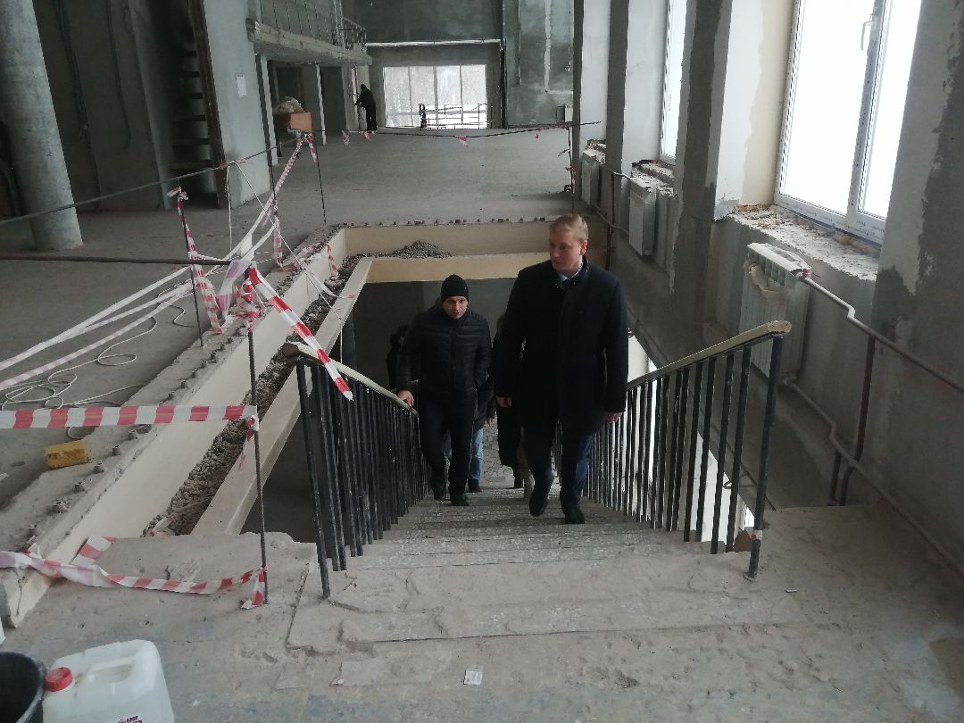 Протвино, строительство