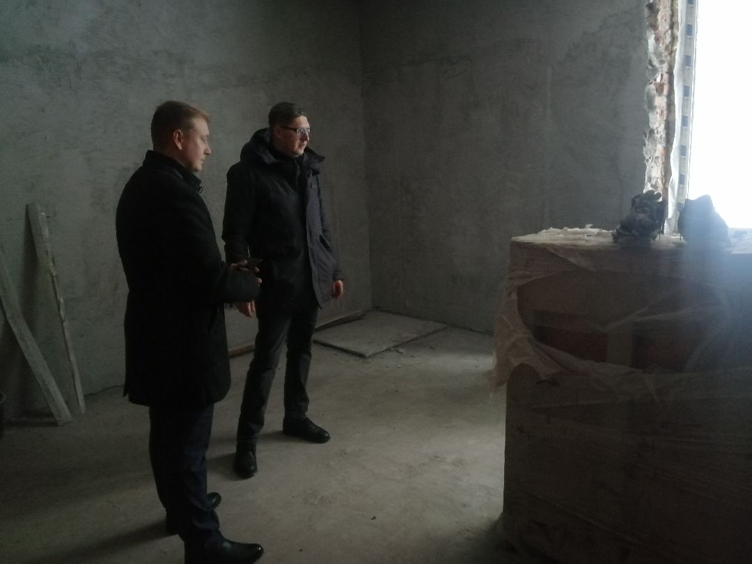 Протвино, строительство