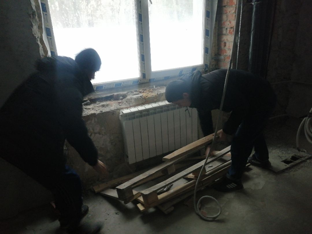 Протвино, строительство