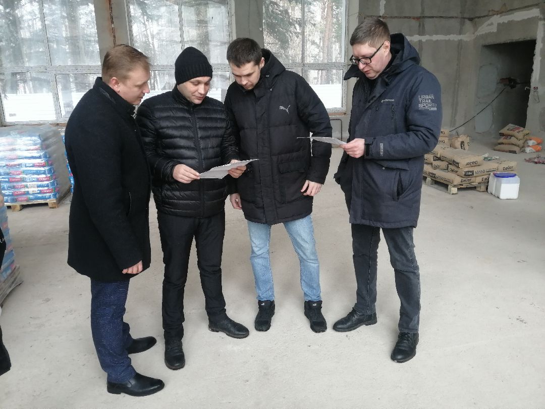 Протвино, строительство