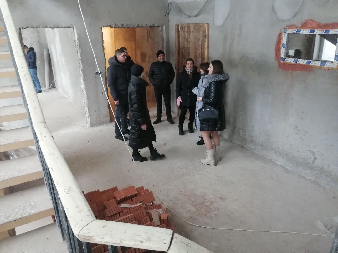 Протвино, строительство