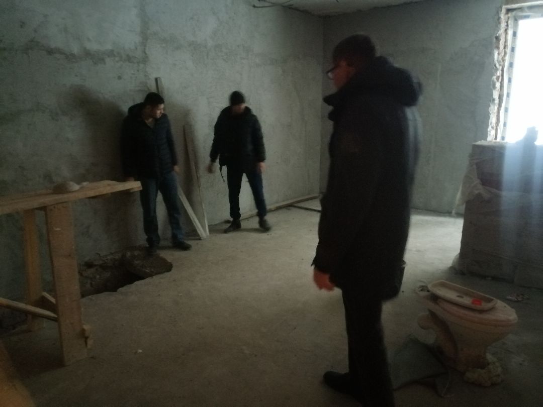 Протвино, строительство