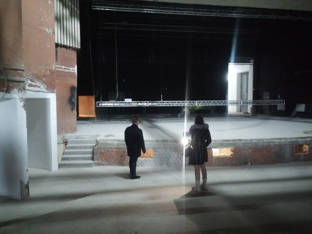 Протвино, строительство