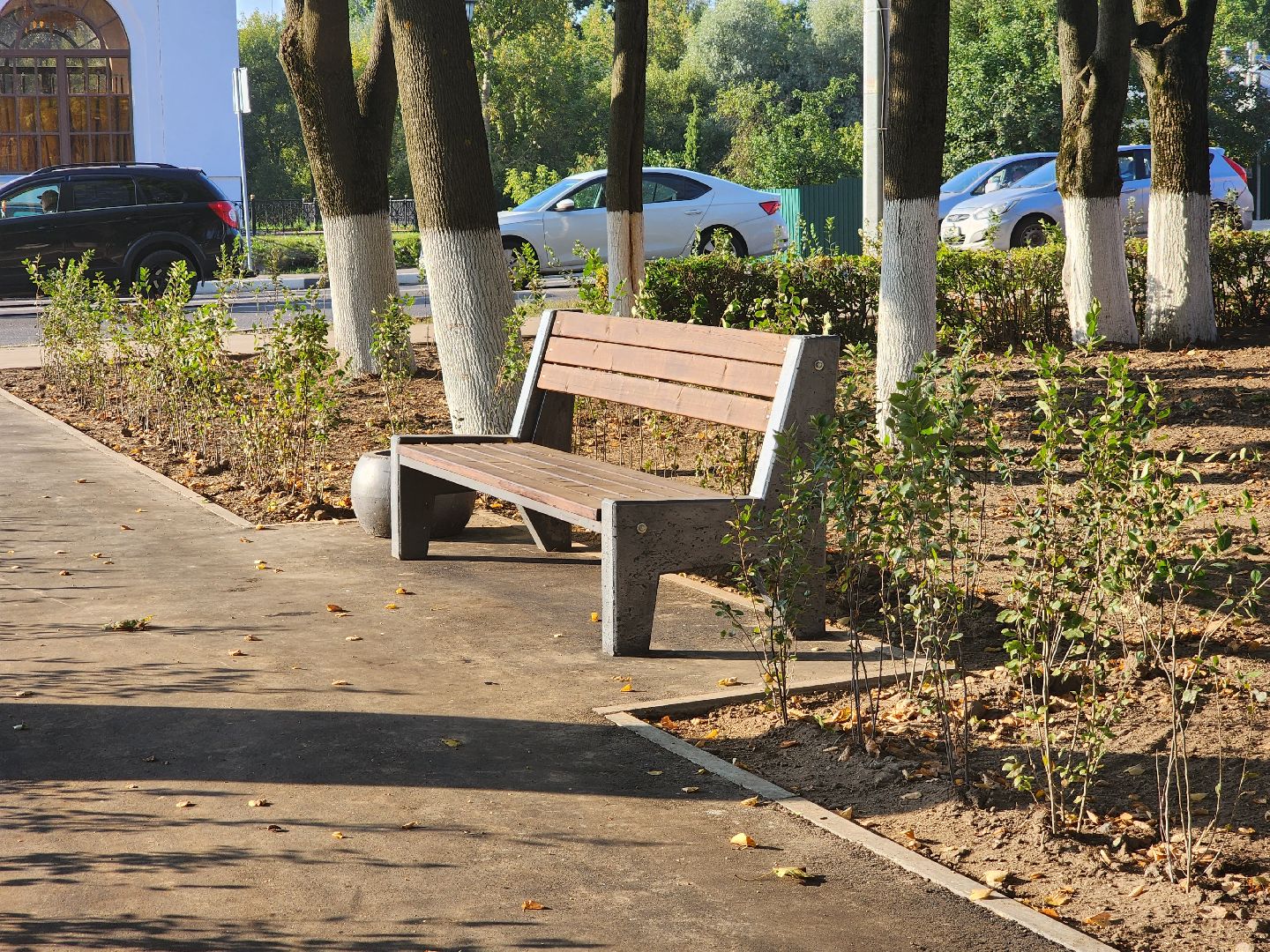 Павловский Посад, городской округ павловский Посад, люди, благоустройство, сквер, мемориал, ремонт