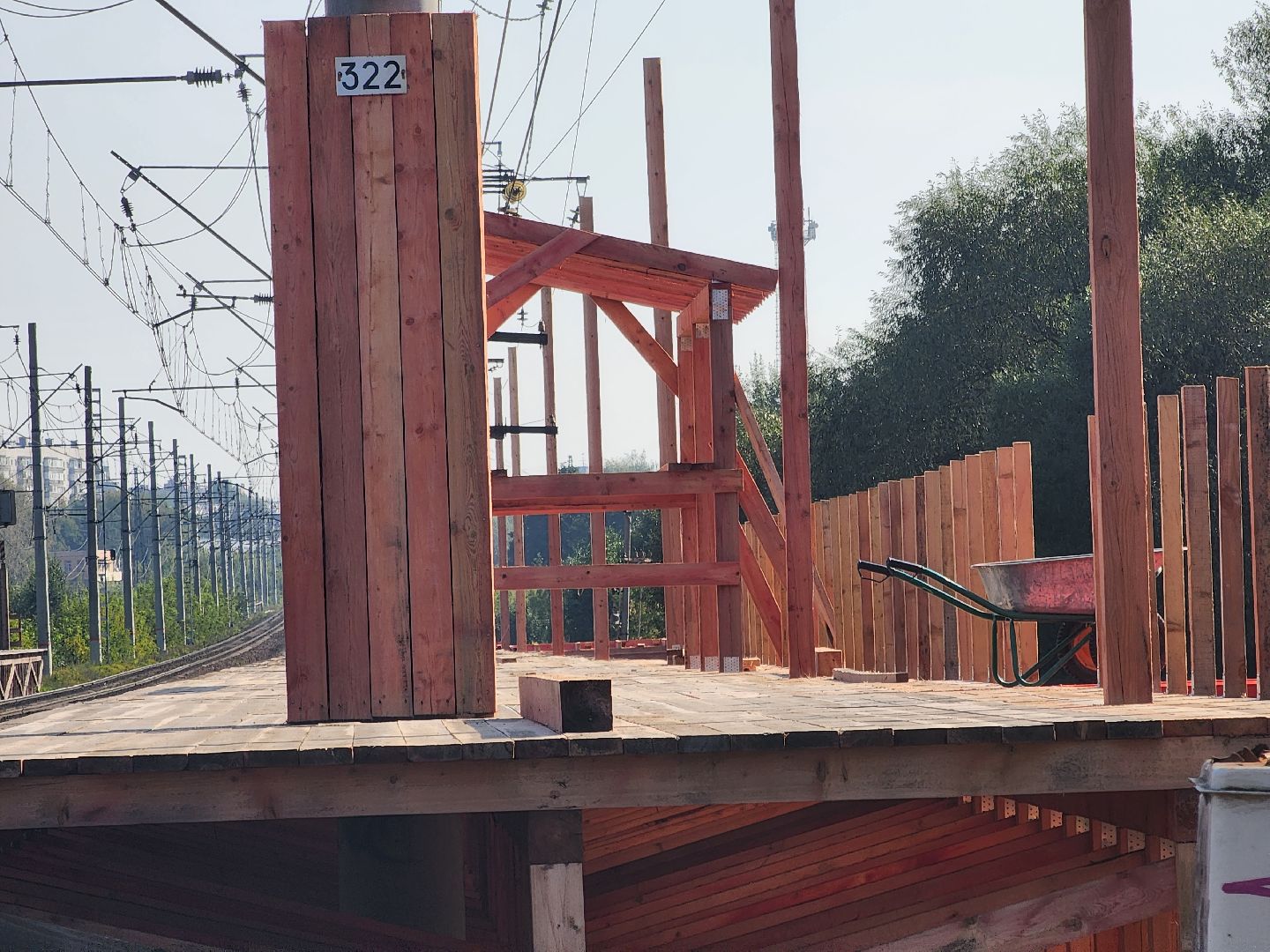 Павловский Посад, городской округ павловский Посад, люди, благоустройство, станция, ремонт, железная дорога, электричка