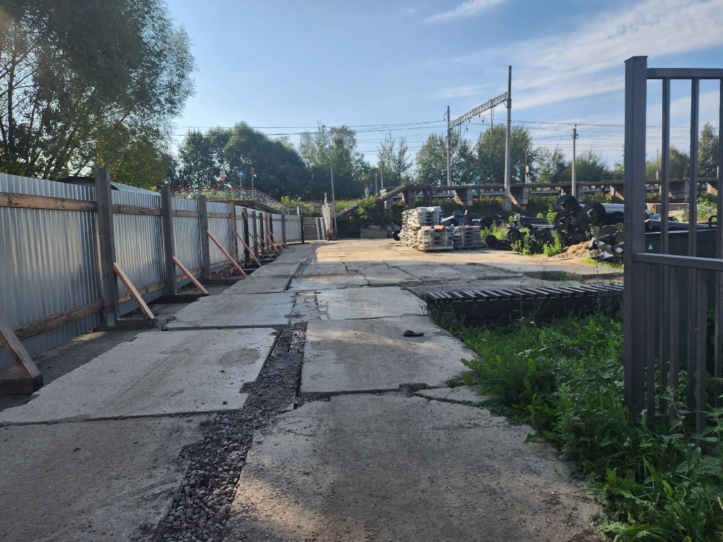 Павловский Посад, городской округ павловский Посад, люди, благоустройство, станция, ремонт, железная дорога, электричка