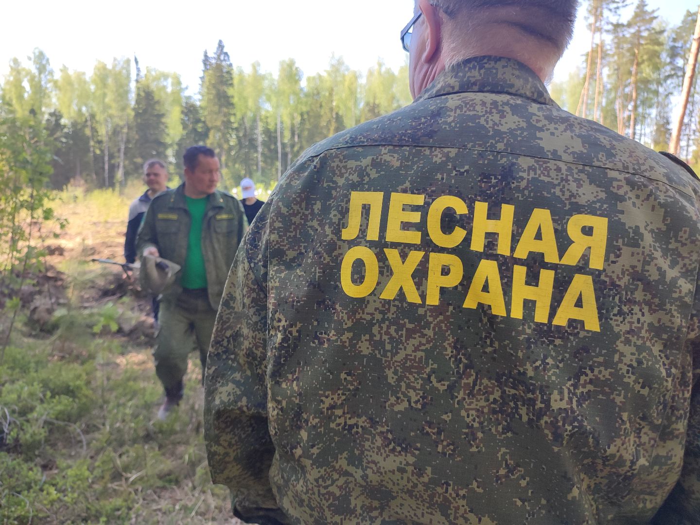 Егорьевск, наш лес, акция, посади дерево