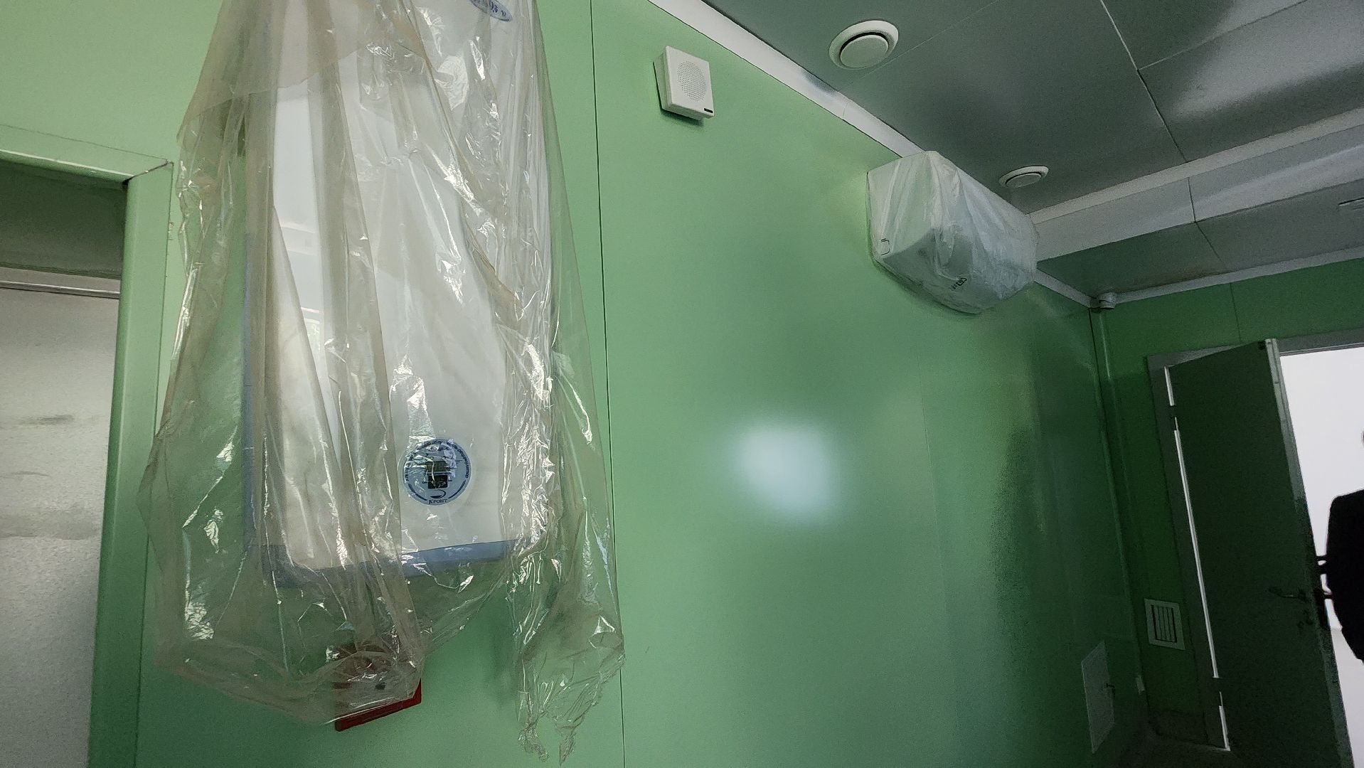 егорьевск, црб, рентген, замена тяжелого оборудования, ремонт,