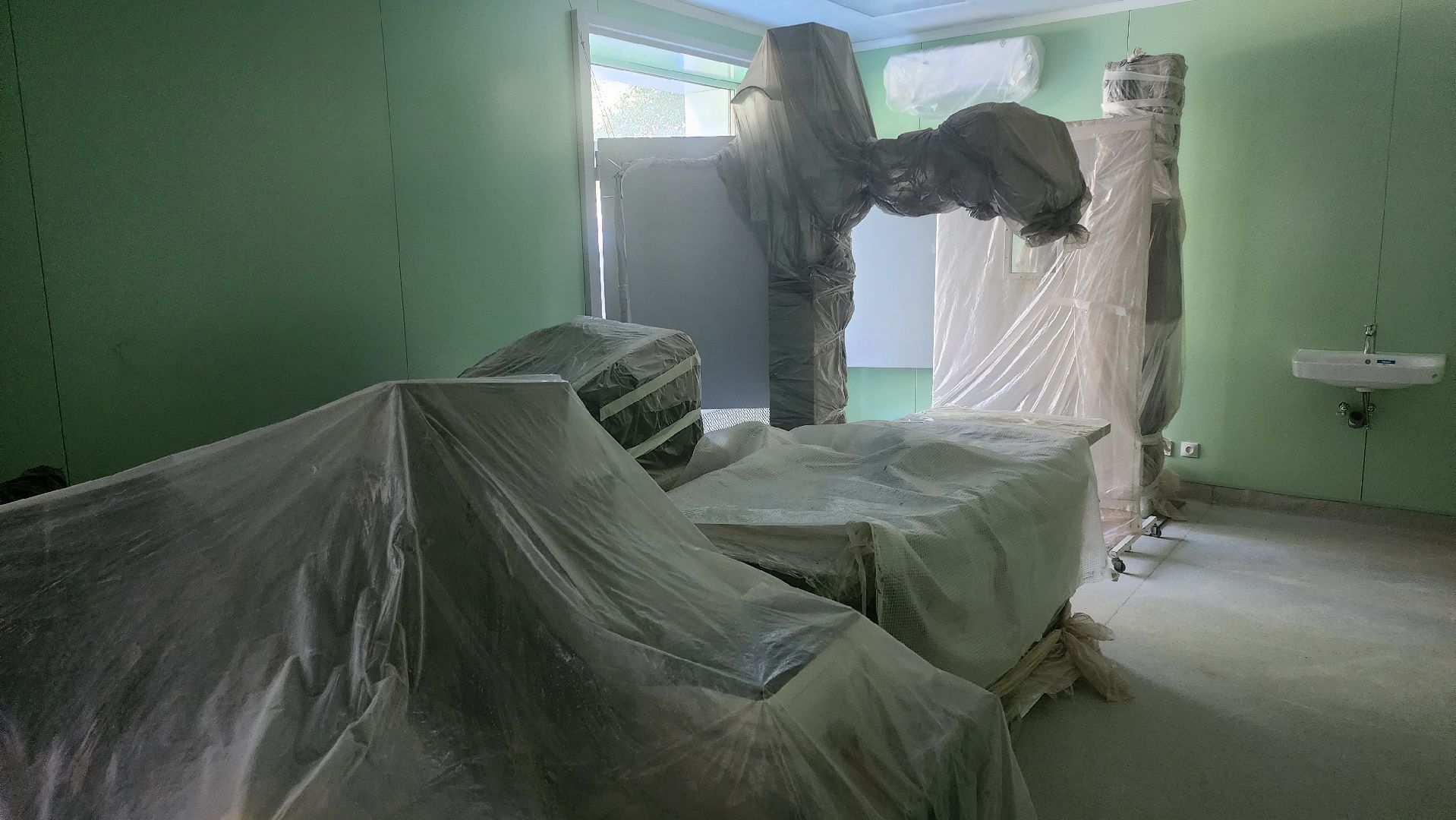 егорьевск, црб, рентген, замена тяжелого оборудования, ремонт,