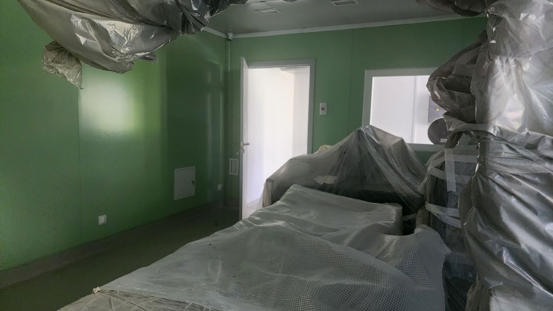 егорьевск, црб, рентген, замена тяжелого оборудования, ремонт,