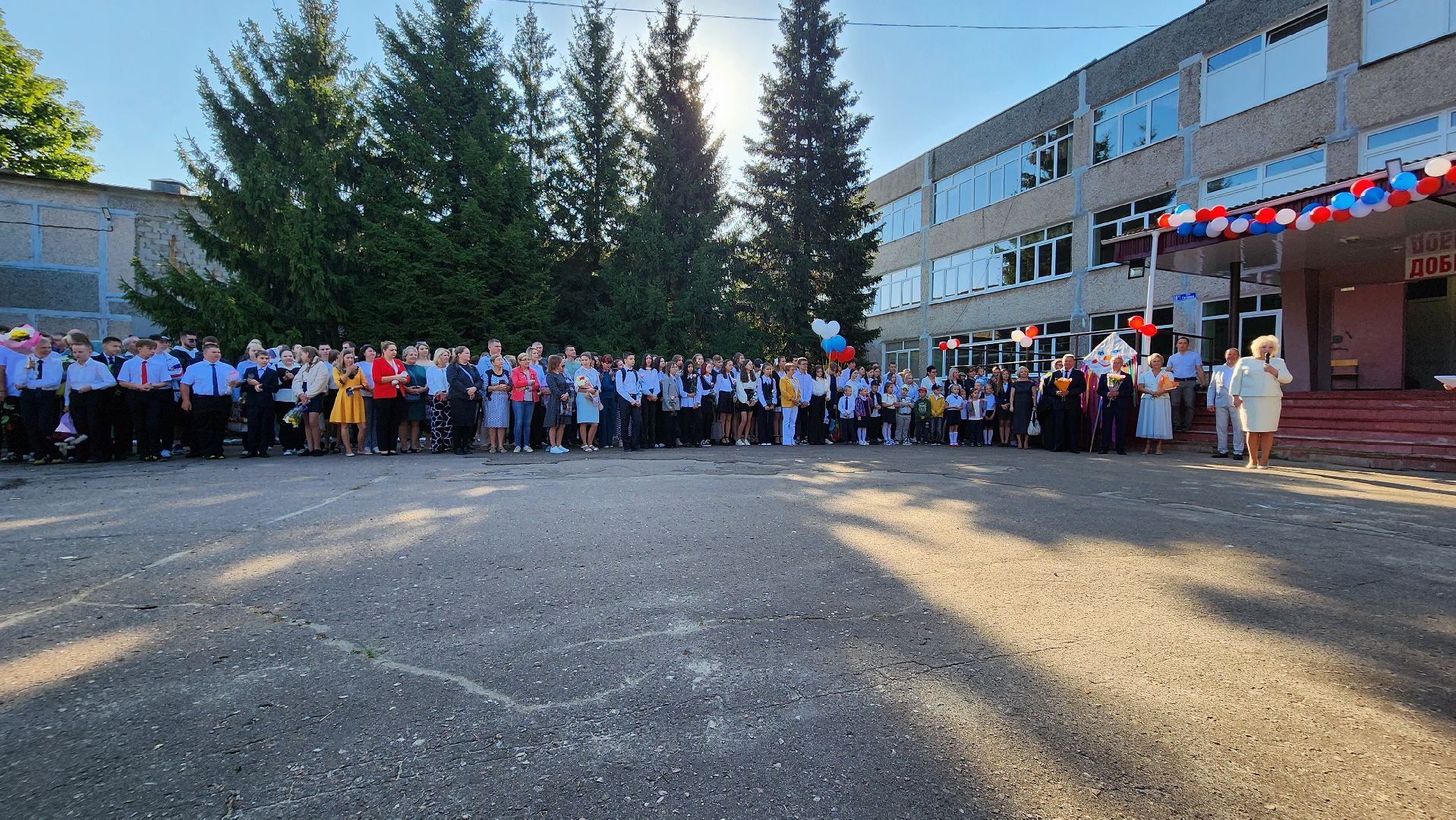 Егорьевск, день знаний, 1 сентября, автономный центр, Барсуков