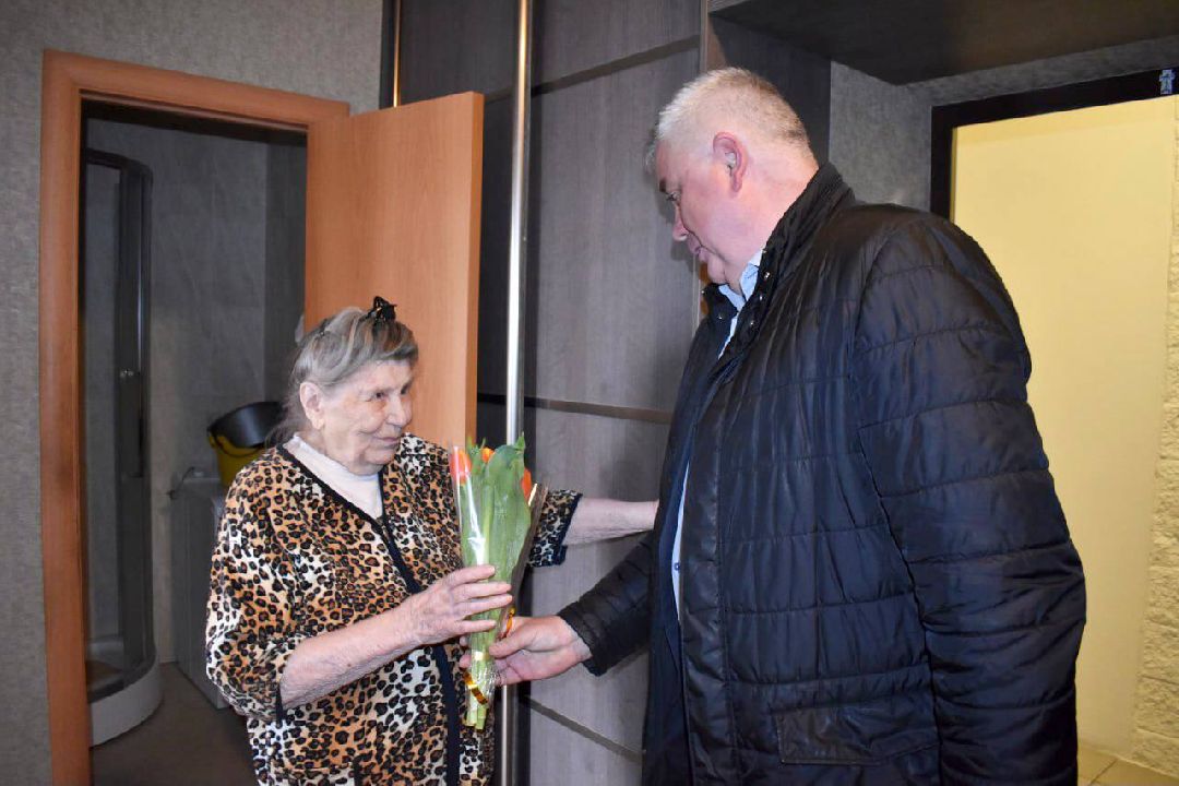 Балашиха, 8 марта, ветераны, Великая отечественная война, СВО, военнослужащие, семья