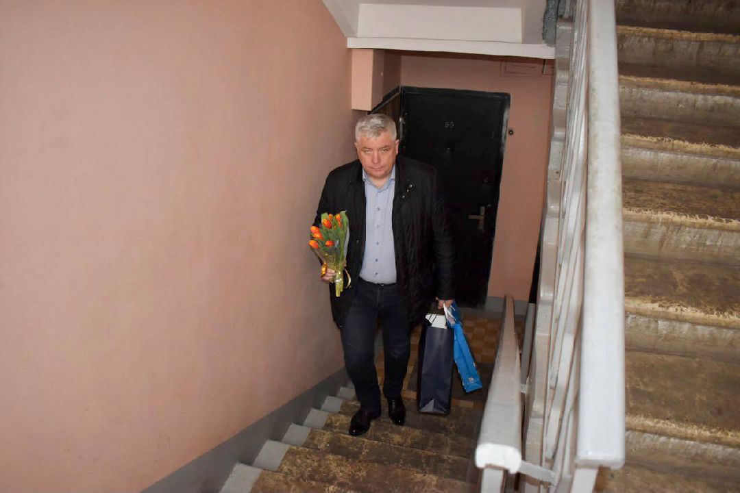 Балашиха, 8 марта, ветераны, Великая отечественная война, СВО, военнослужащие, семья