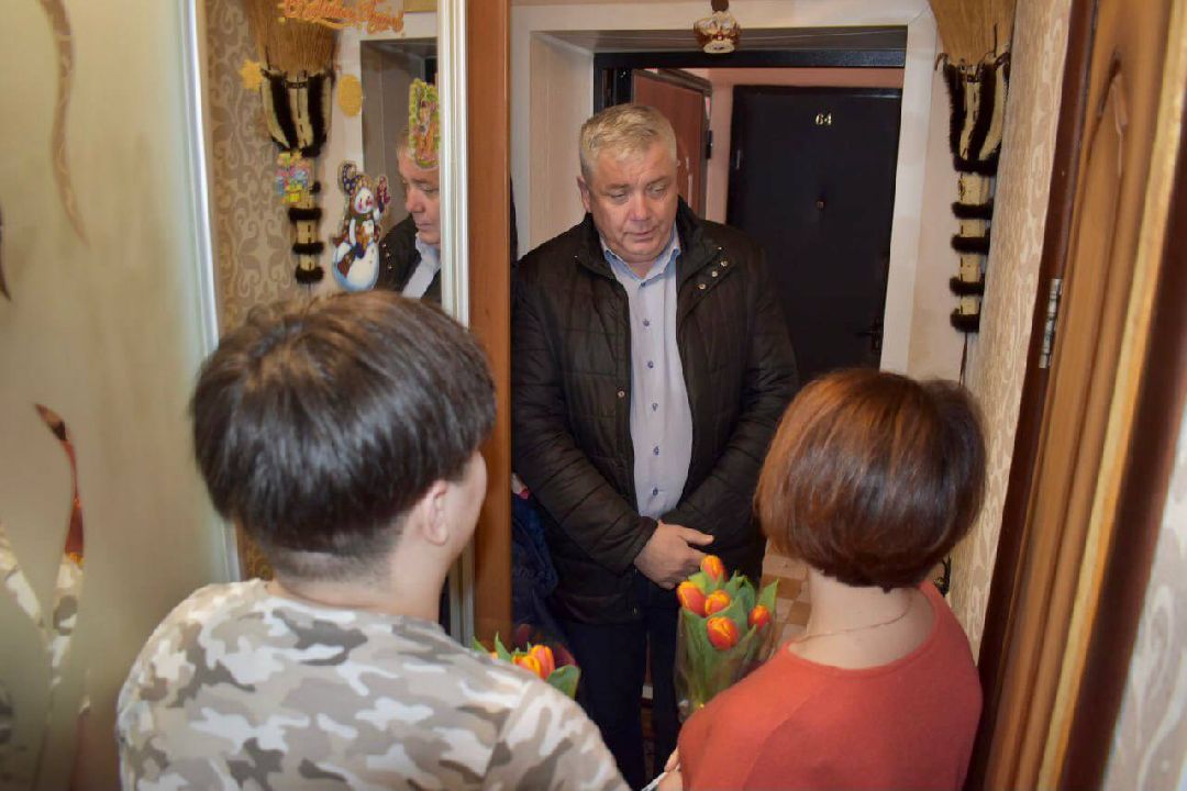 Балашиха, 8 марта, ветераны, Великая отечественная война, СВО, военнослужащие, семья