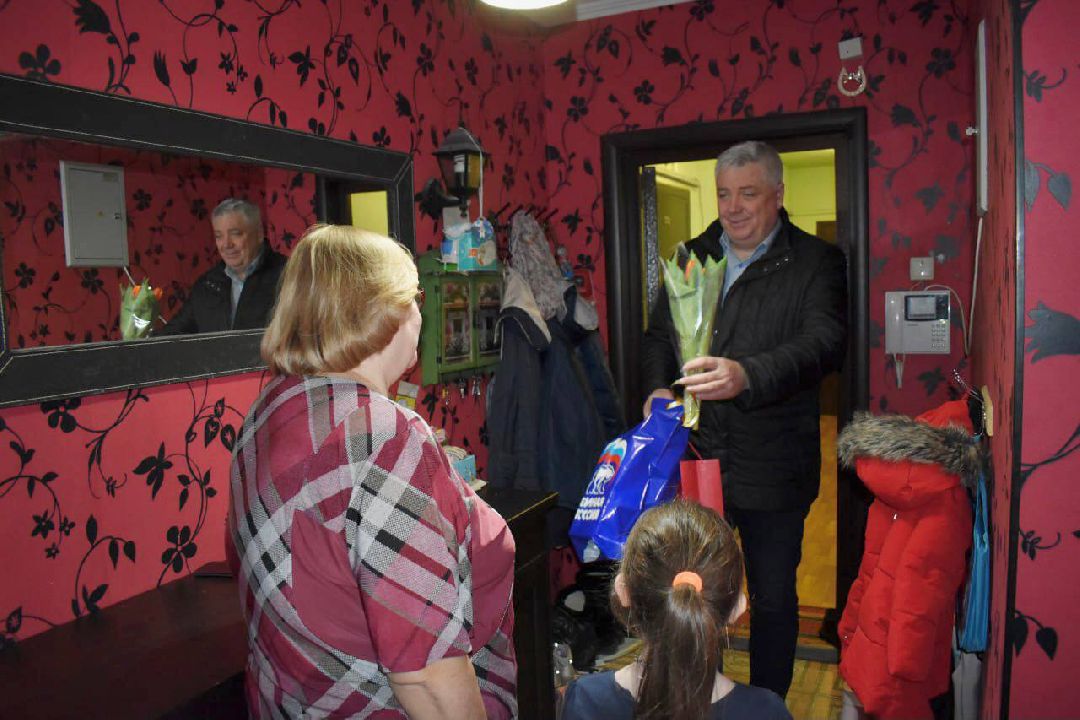 Балашиха, 8 марта, ветераны, Великая отечественная война, СВО, военнослужащие, семья