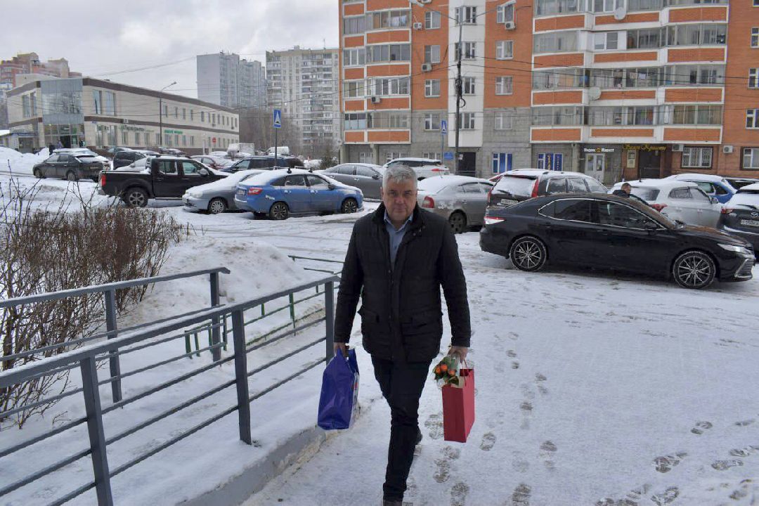 Балашиха, 8 марта, ветераны, Великая отечественная война, СВО, военнослужащие, семья