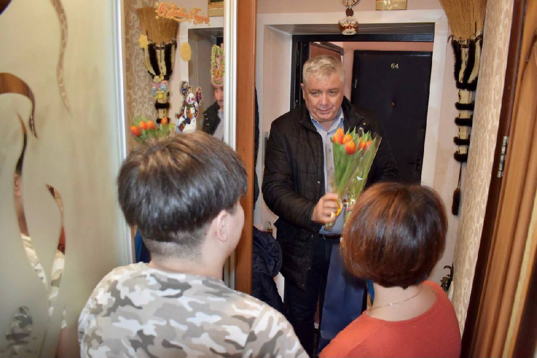 Балашиха, 8 марта, ветераны, Великая отечественная война, СВО, военнослужащие, семья