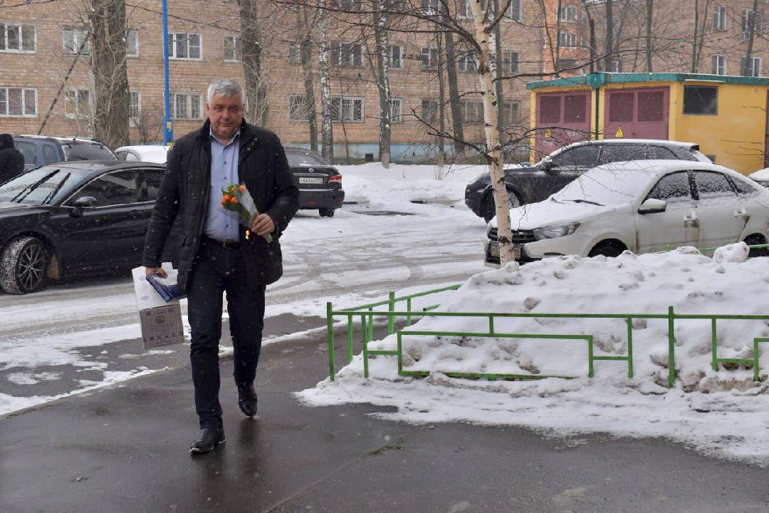 Балашиха, 8 марта, ветераны, Великая отечественная война, СВО, военнослужащие, семья