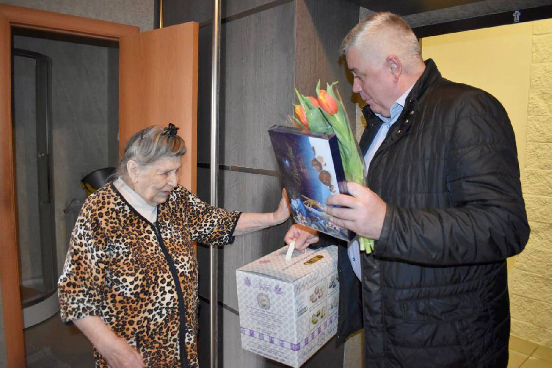 Балашиха, 8 марта, ветераны, Великая отечественная война, СВО, военнослужащие, семья