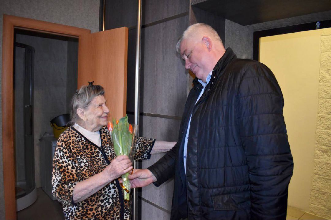 Балашиха, 8 марта, ветераны, Великая отечественная война, СВО, военнослужащие, семья