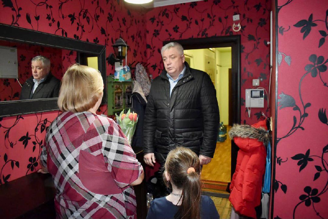 Балашиха, 8 марта, ветераны, Великая отечественная война, СВО, военнослужащие, семья