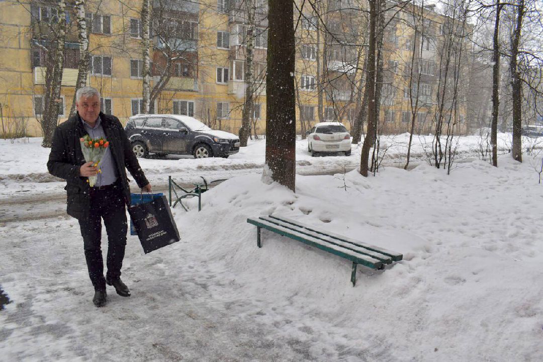 Балашиха, 8 марта, ветераны, Великая отечественная война, СВО, военнослужащие, семья