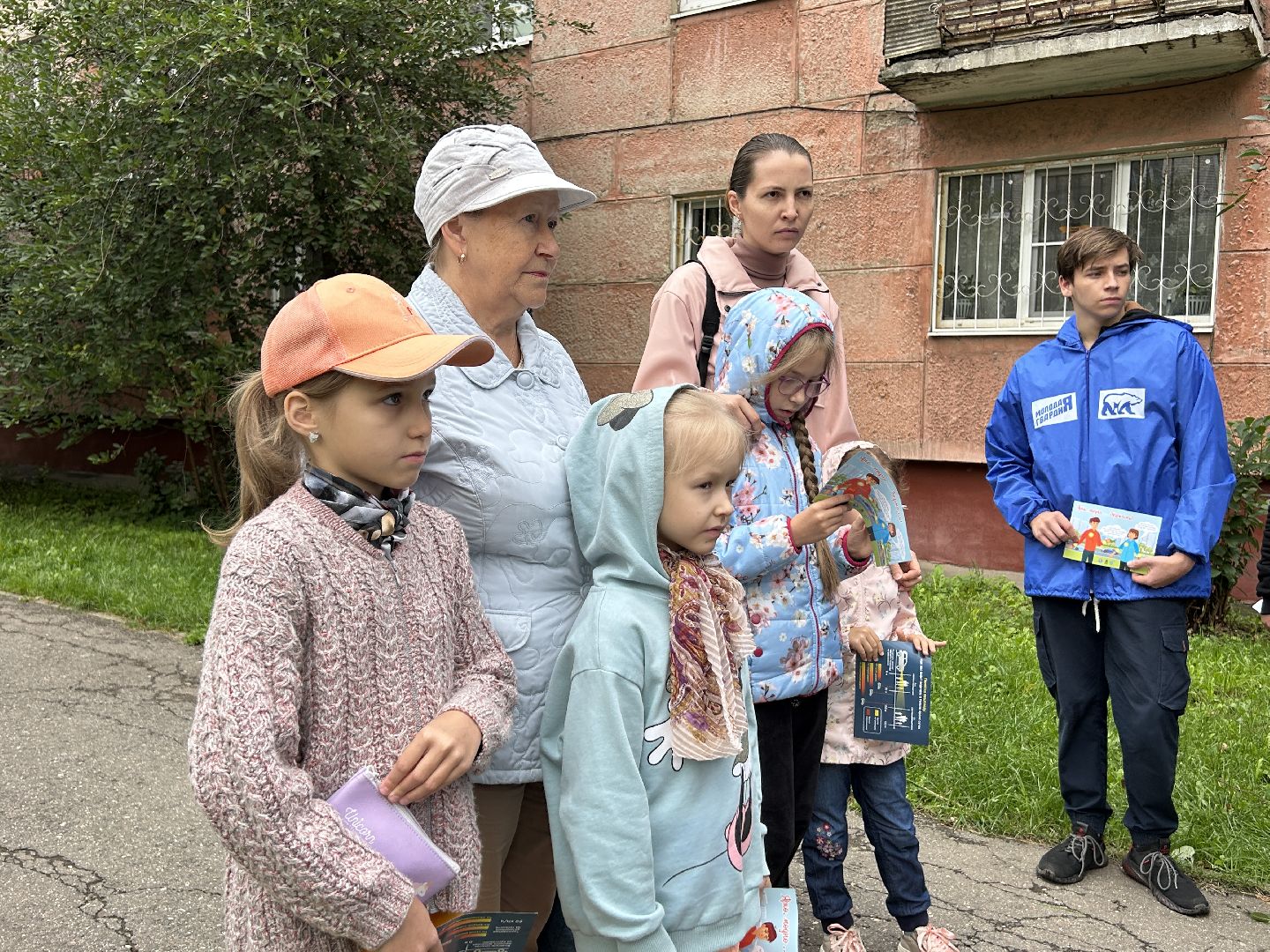 Акция, волонтеры, госавтоинспекция, безопасность, Фрязино